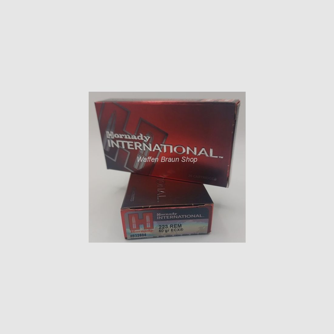Hornady kal .223 ECX 50gr