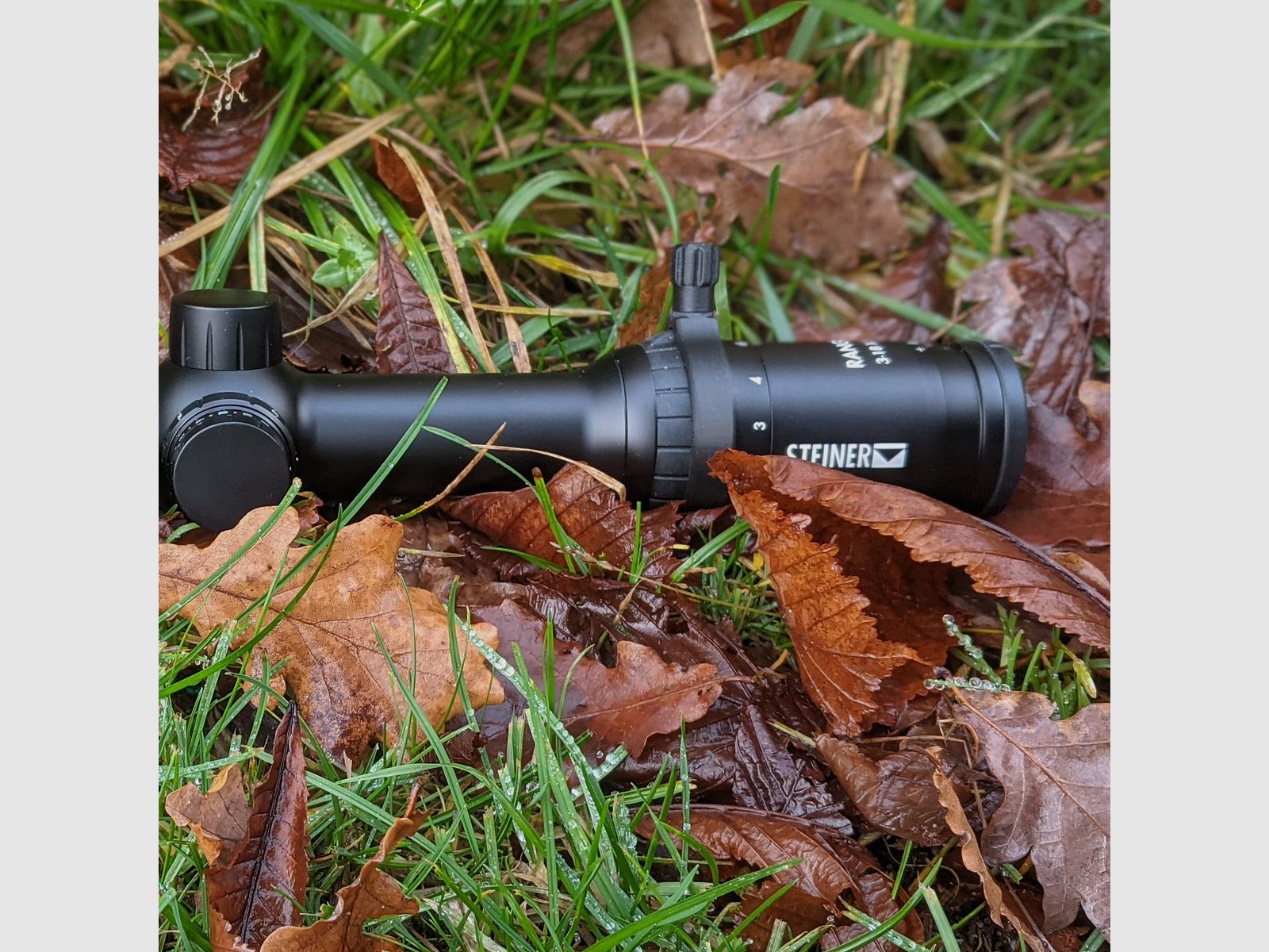 Para Steiner Ranger 6: Palanca de ajuste rápido del visor para la configuración de aumento