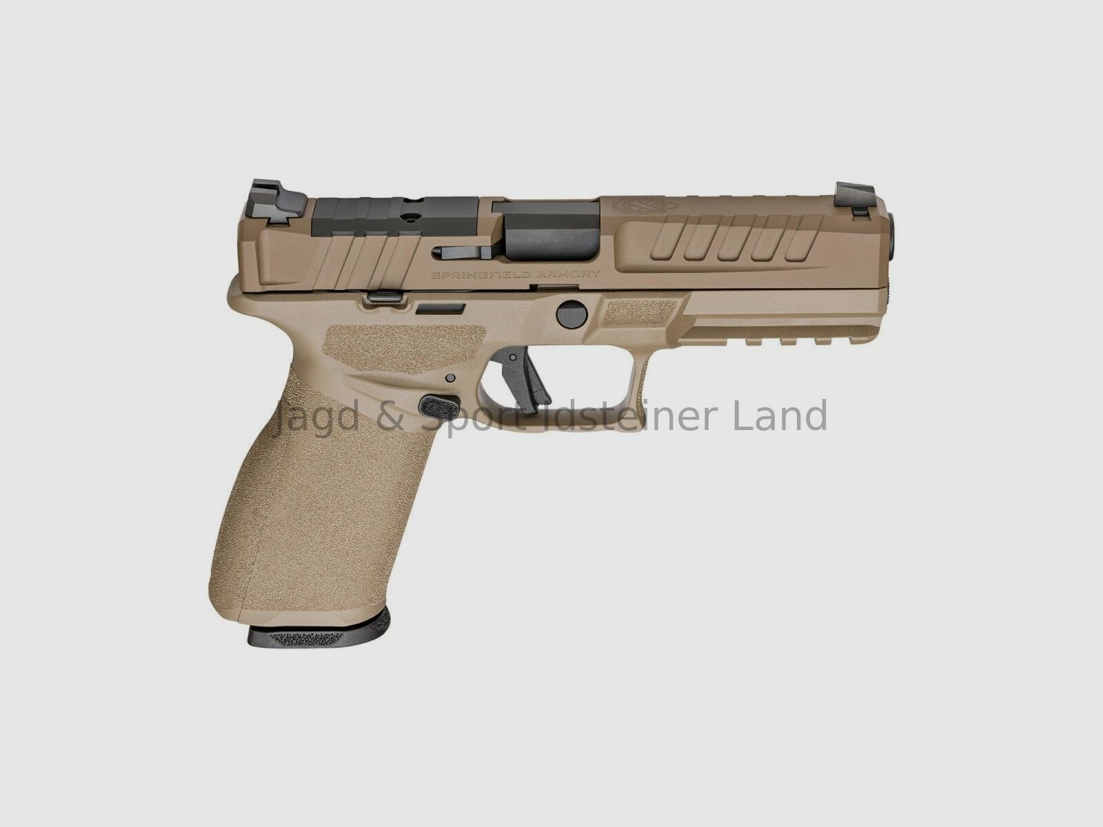 Springfield HS Echolon, 4.5", FDE, Tac U-Dot