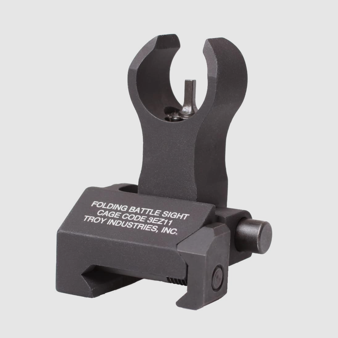 TROY Front-Klappvisier HK Schwarz