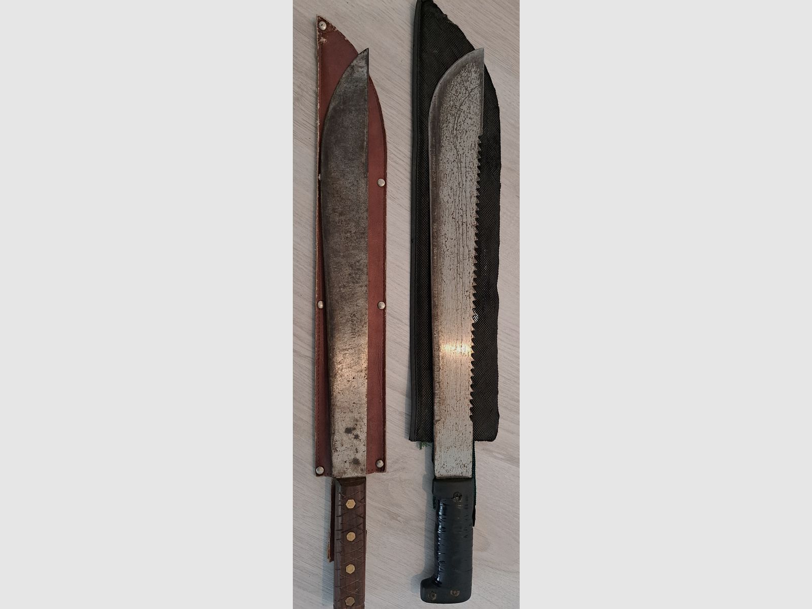 2x Machete Gebraucht