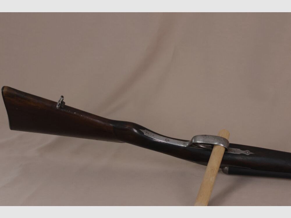 Darné; St. Etienne Side-by-Side Shotgun with Subtle Engraving
