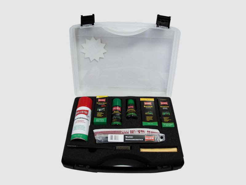 Ballistol Waffenpflegeset