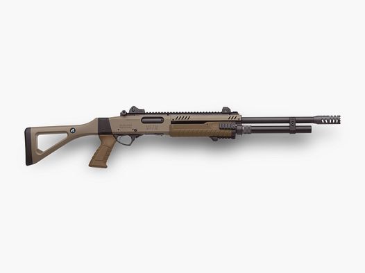 Fusil à pompe || Fabarm STF12 Flat Earth, calibre 12/76