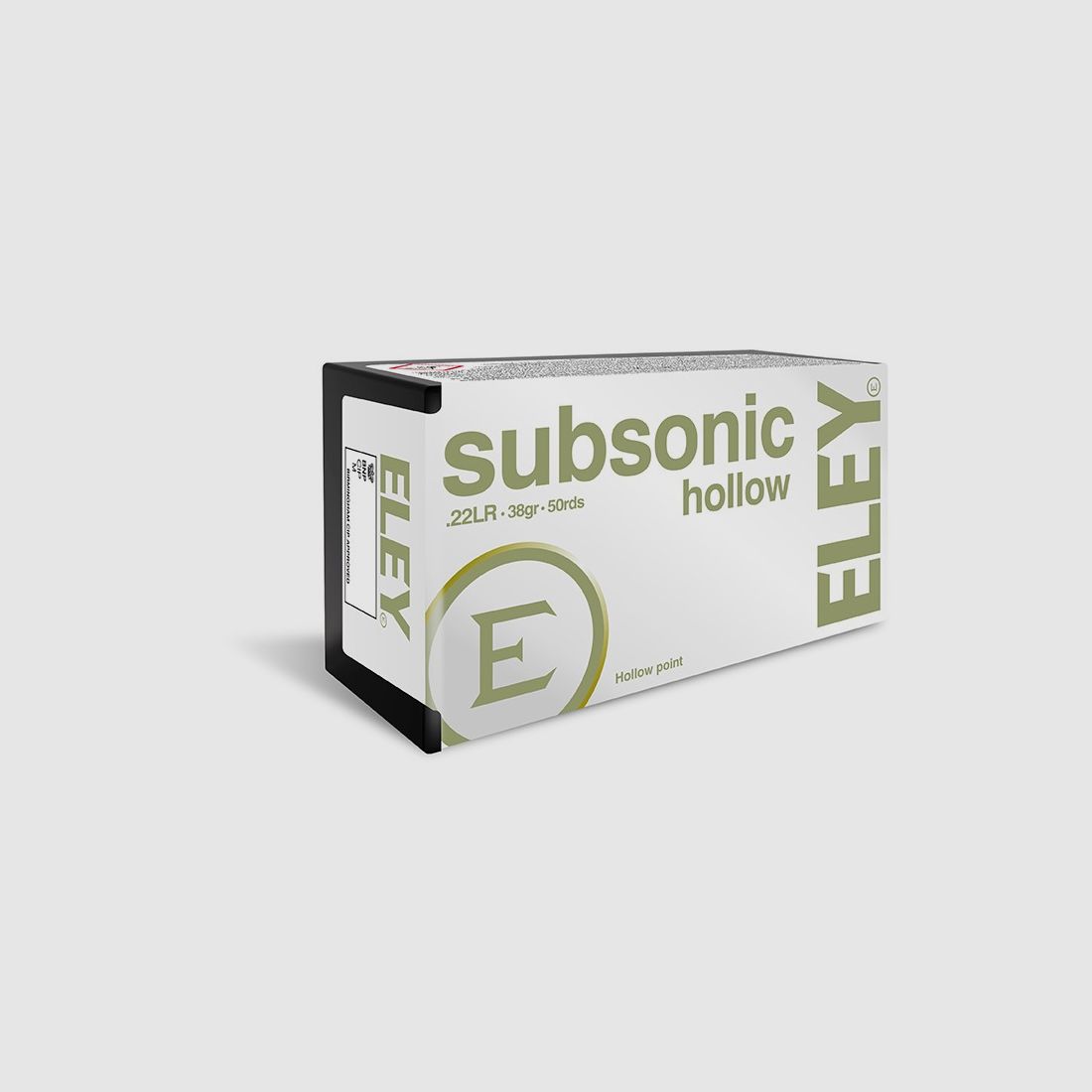 22 LR ELEY Subsonic