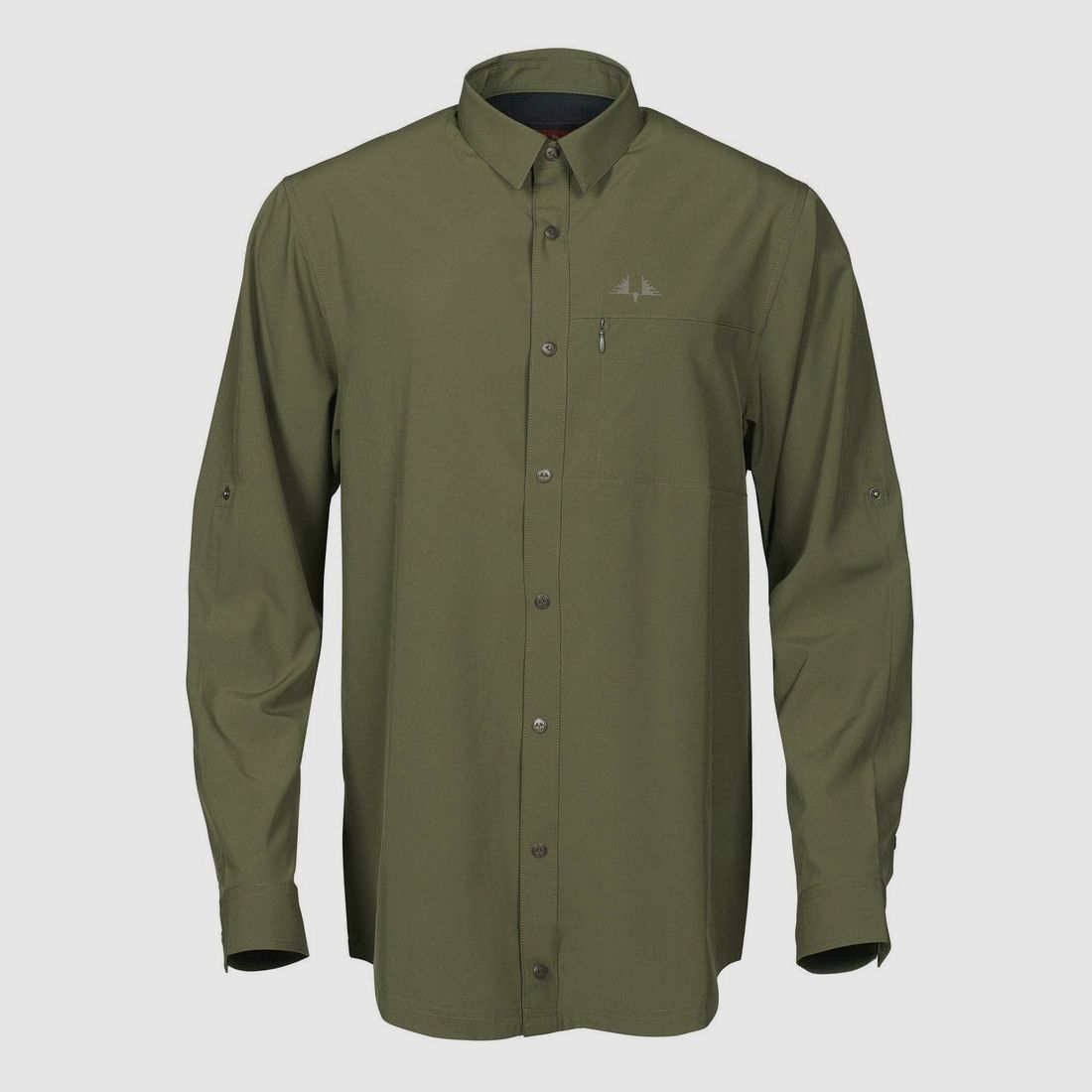 Swedteam Alpha Light Shirt Men Forest Green 3XL