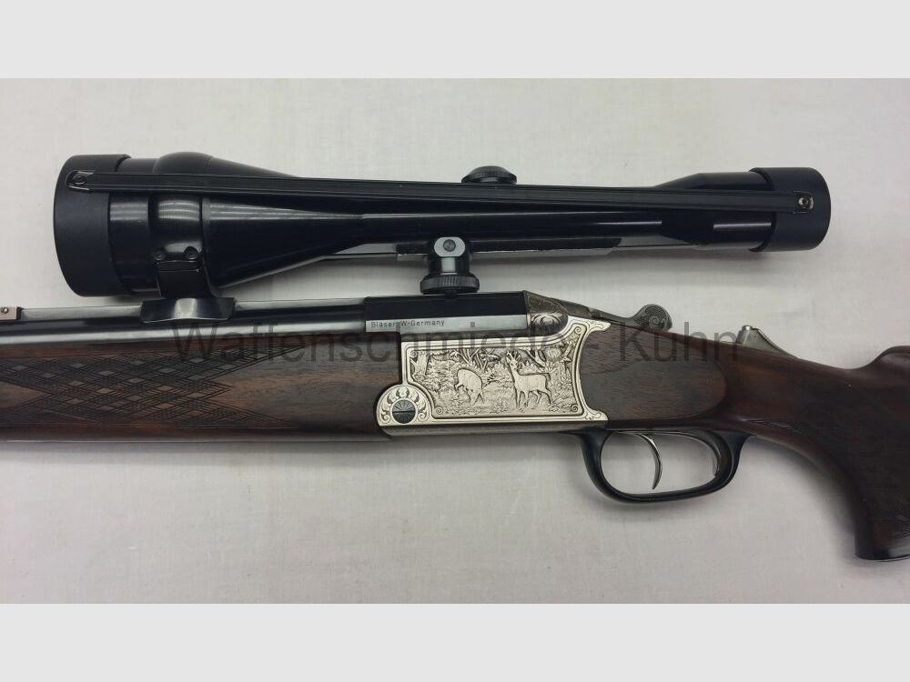 Blaser	 bd 880 Bockdrilling