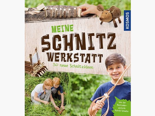 Meine Schnitzwerkstatt - 50 neue Schnitzideen