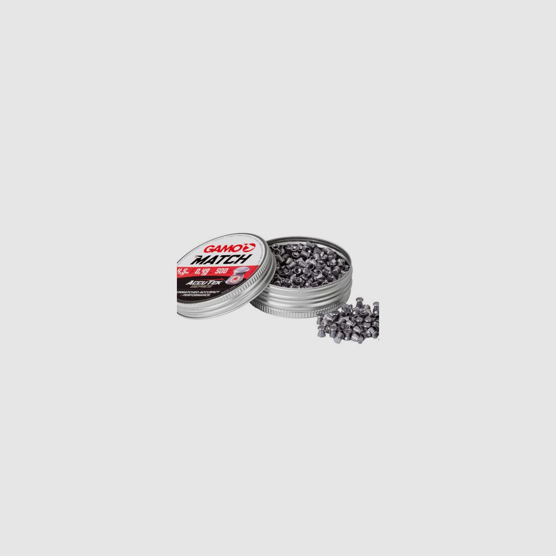 Gamo Match plombs diabolo 4,5 mm, image 1 sur 9