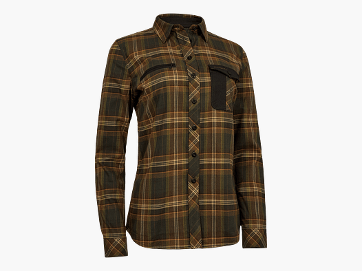 Deerhunter Lady Blair Shirt Green Check 42