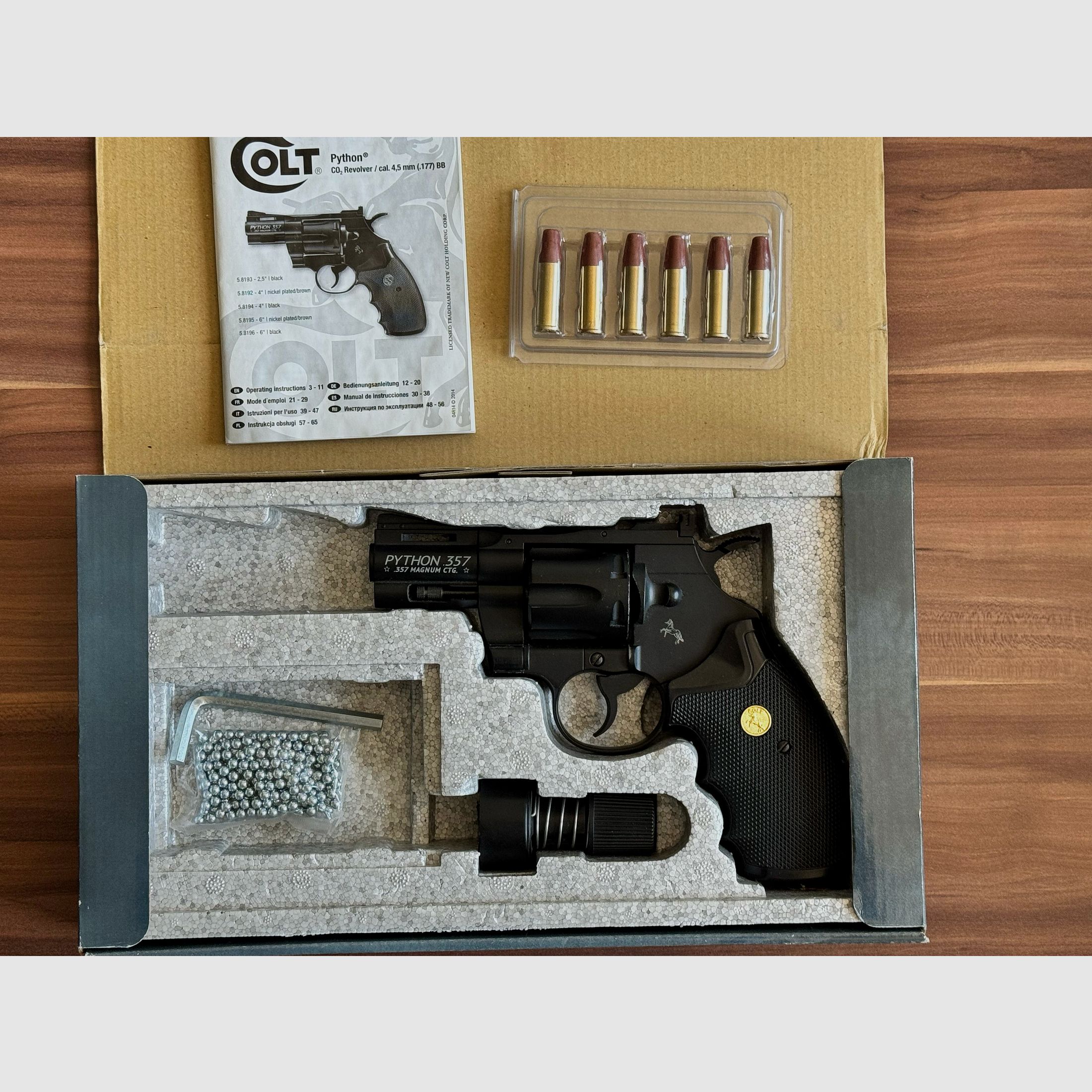 Umarex Colt Python 2,5" CO2