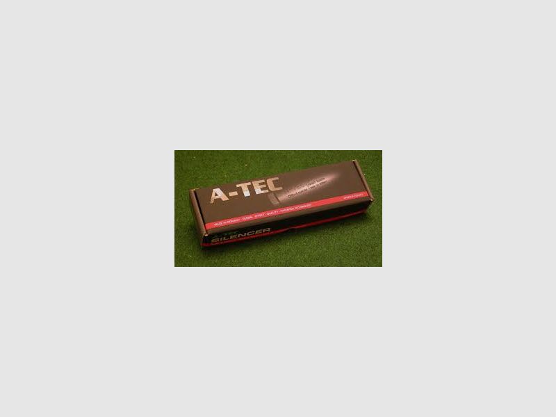 A-TEC Modular Schalldämpfer mit 1/2"-28 UNEF Gewinde für F-Luftdurckwaffen, 5-Kammern
