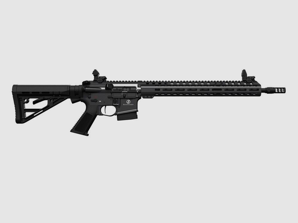Schmeisser Mod. AR15 Dynamic L GREY 16.75