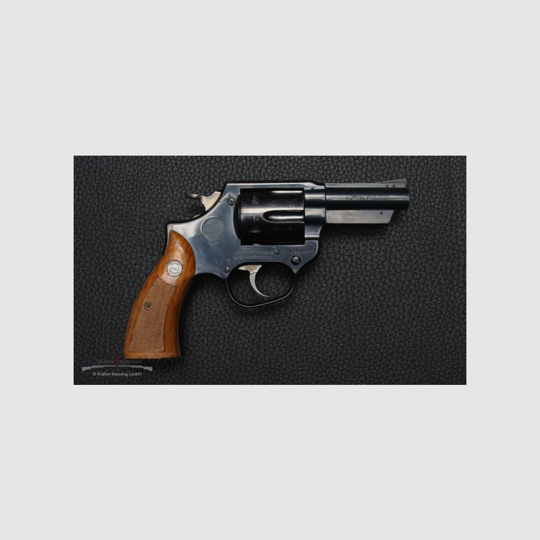 Astra Police 357 Mag. Revolver Beschuss 1962