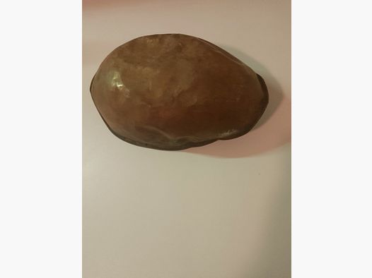 Original deutscher Stahlhelm WWII 