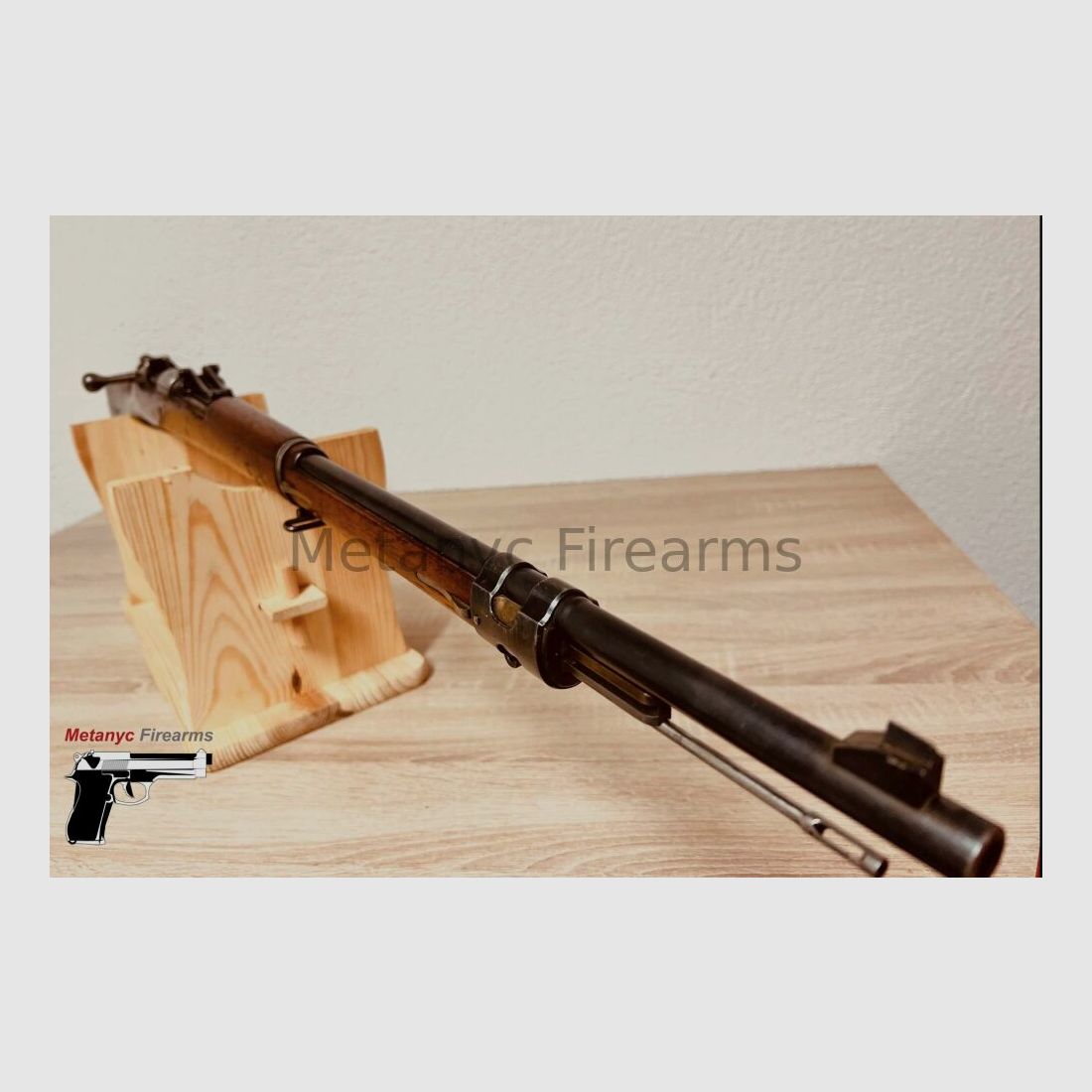 Mauser Mod. 1909 7.65x53Arg
