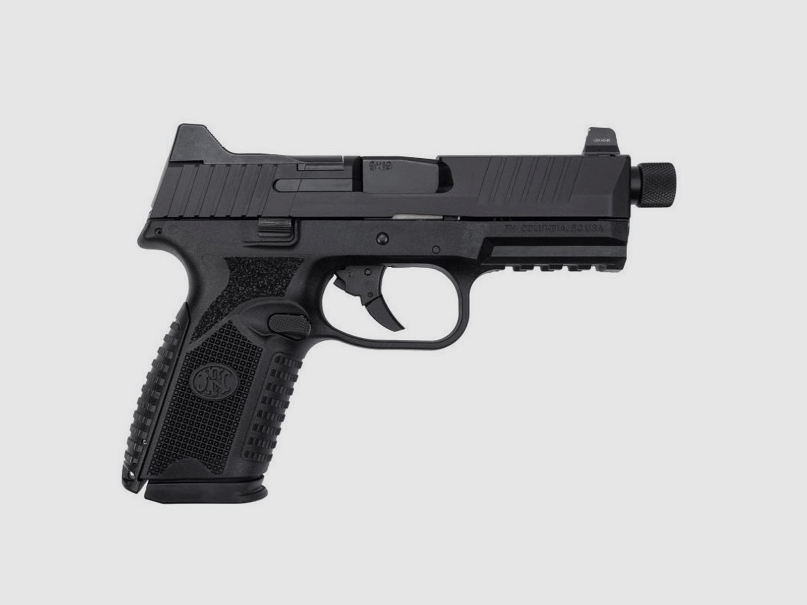 PISTOL – FN 509® TACTICAL BI NMS BLACK 9×19, image 2 of 3