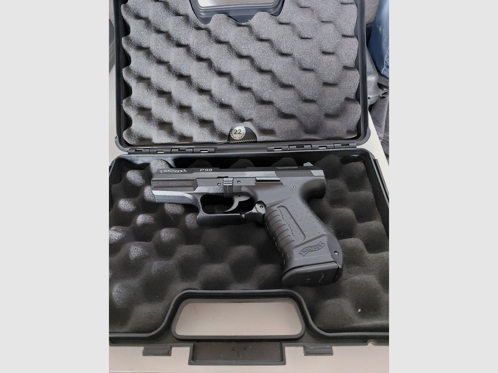 Walther P 99 schreckschuss Pistole 