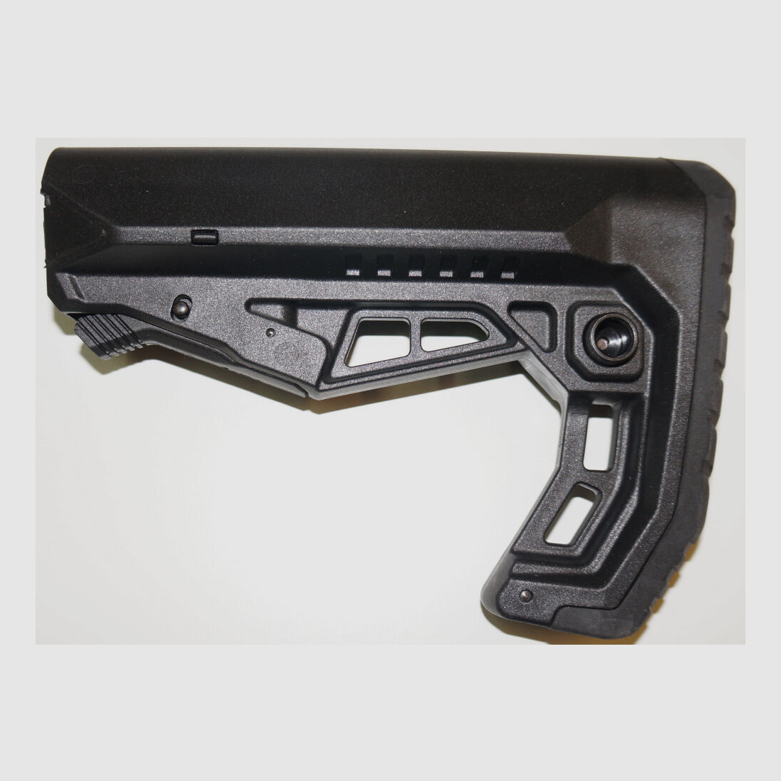 GWMH GWMH SPC AR9/AR15 verstelbare ergonomische telescoop schoudersteun/duwschouder