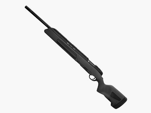 ASG Steyr Scout Sniper Rifle 6mm BB / Black / Spring