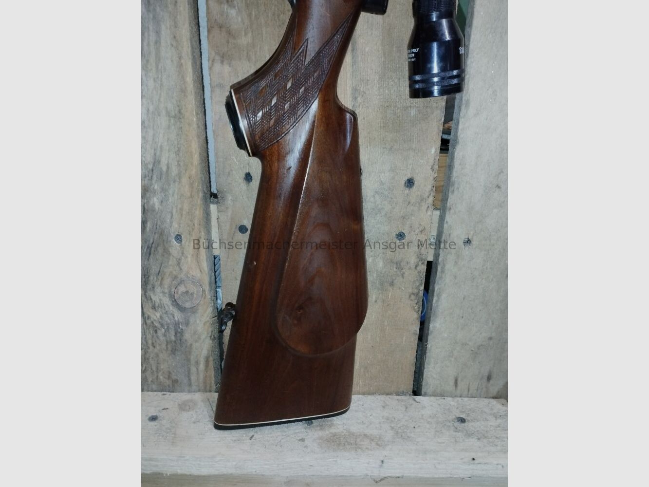 Steyr Modell L incl. SWM und 6x40 Abs. 4 L