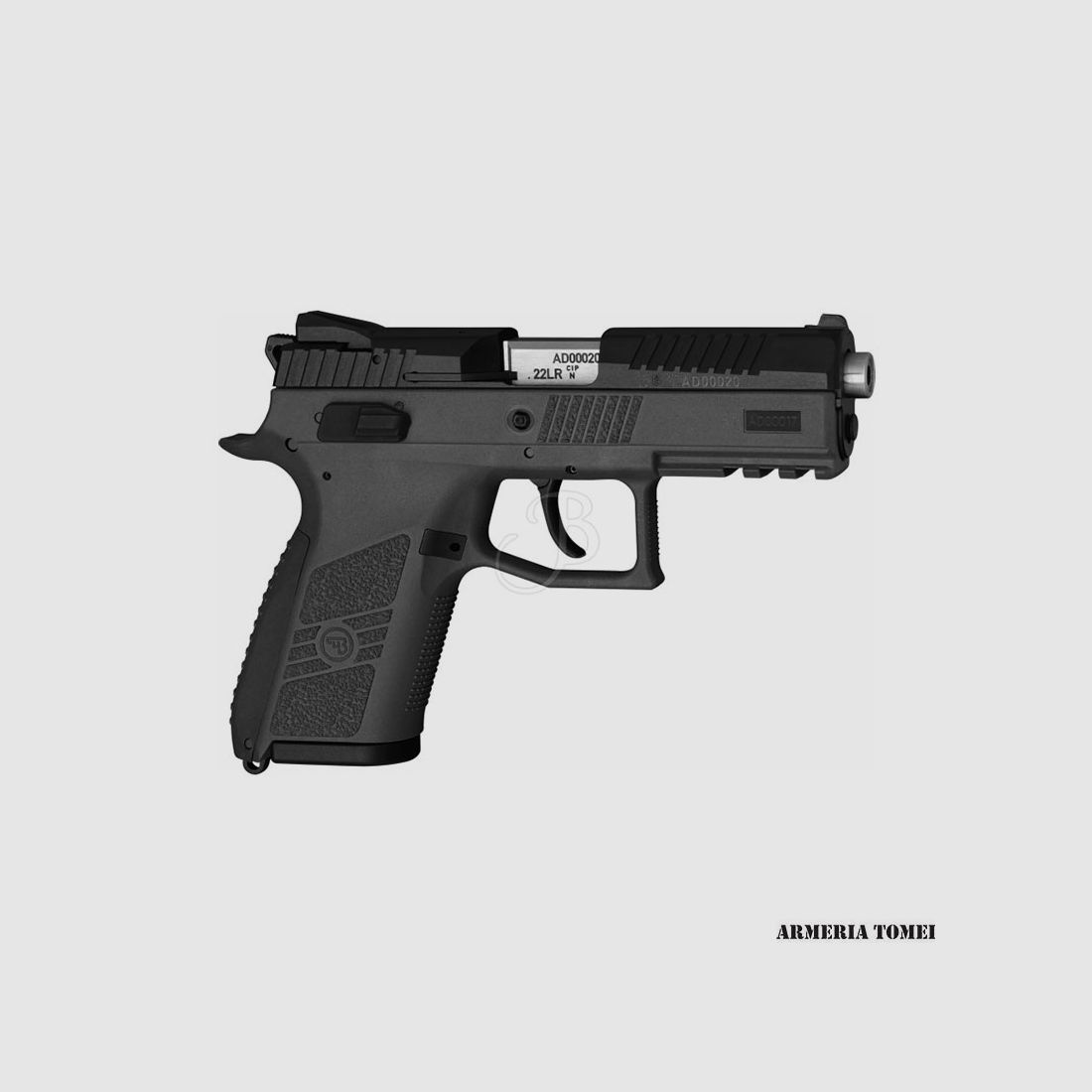 PISTOL – CZ SEMIAUTO P-07 CAL.22LR BLACK +1C, image 1 of 4