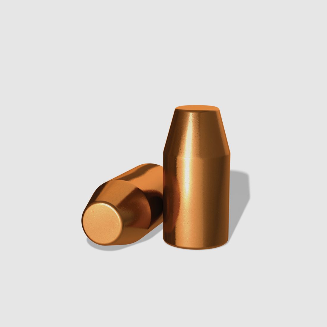 H&N 38/357 Geschosse HS - TC - Truncated Cone - 180gr.