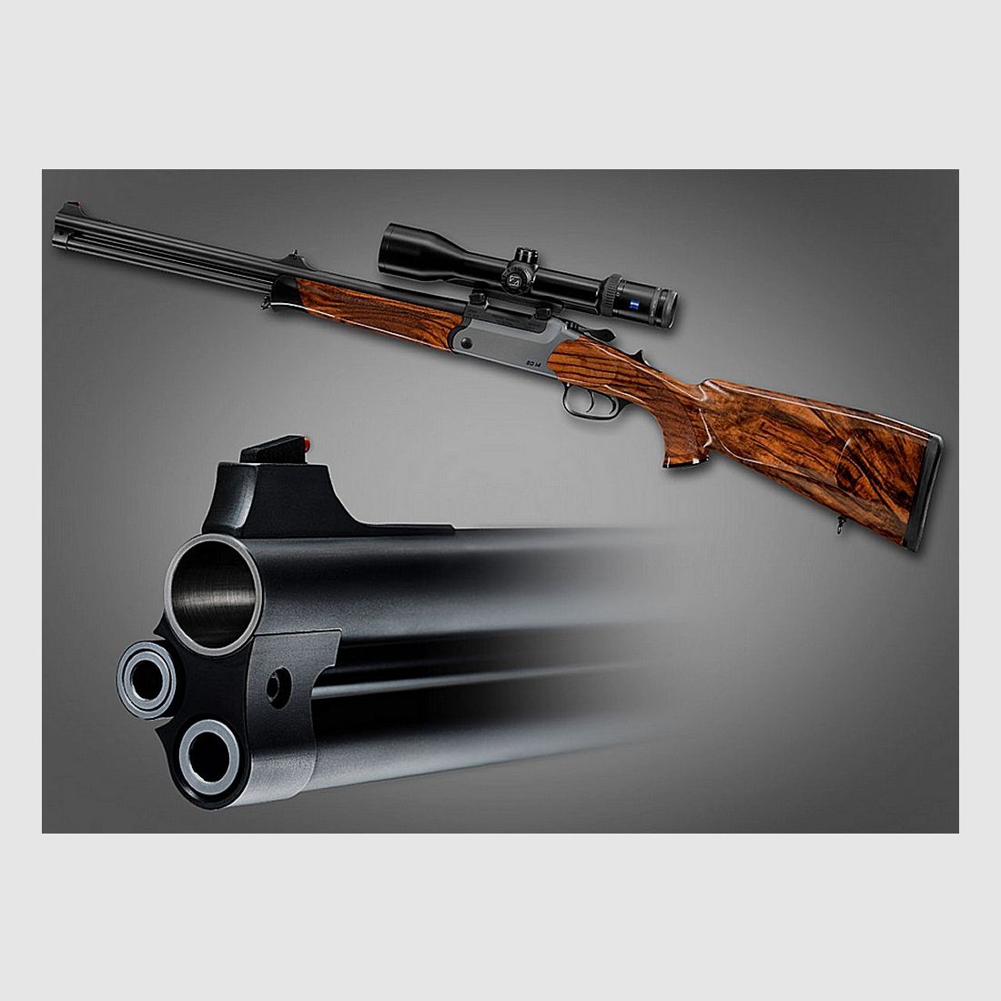 BLASER Drilling Mod. BD14 Standard 20/76-div. Kaliber KK & GK