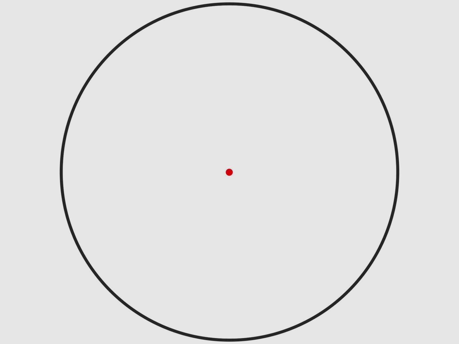 GPO Spectra Dot 1x20 Leuchtpunktvisier
