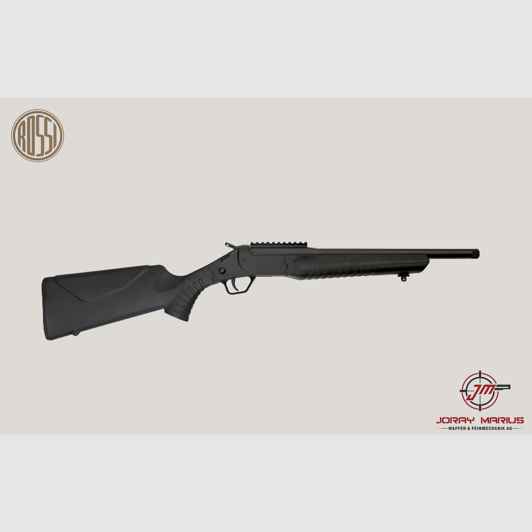 Rossi Montenegro Black carabina basculante 16.5”, immagine 1 di 2