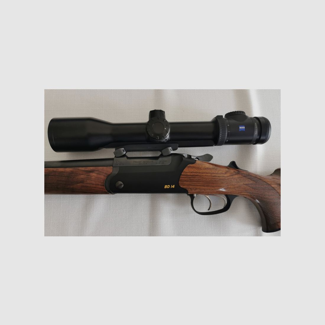 Bockdrilling Blaser BD 14 + Zeiss Victory V8 1,8-14x50