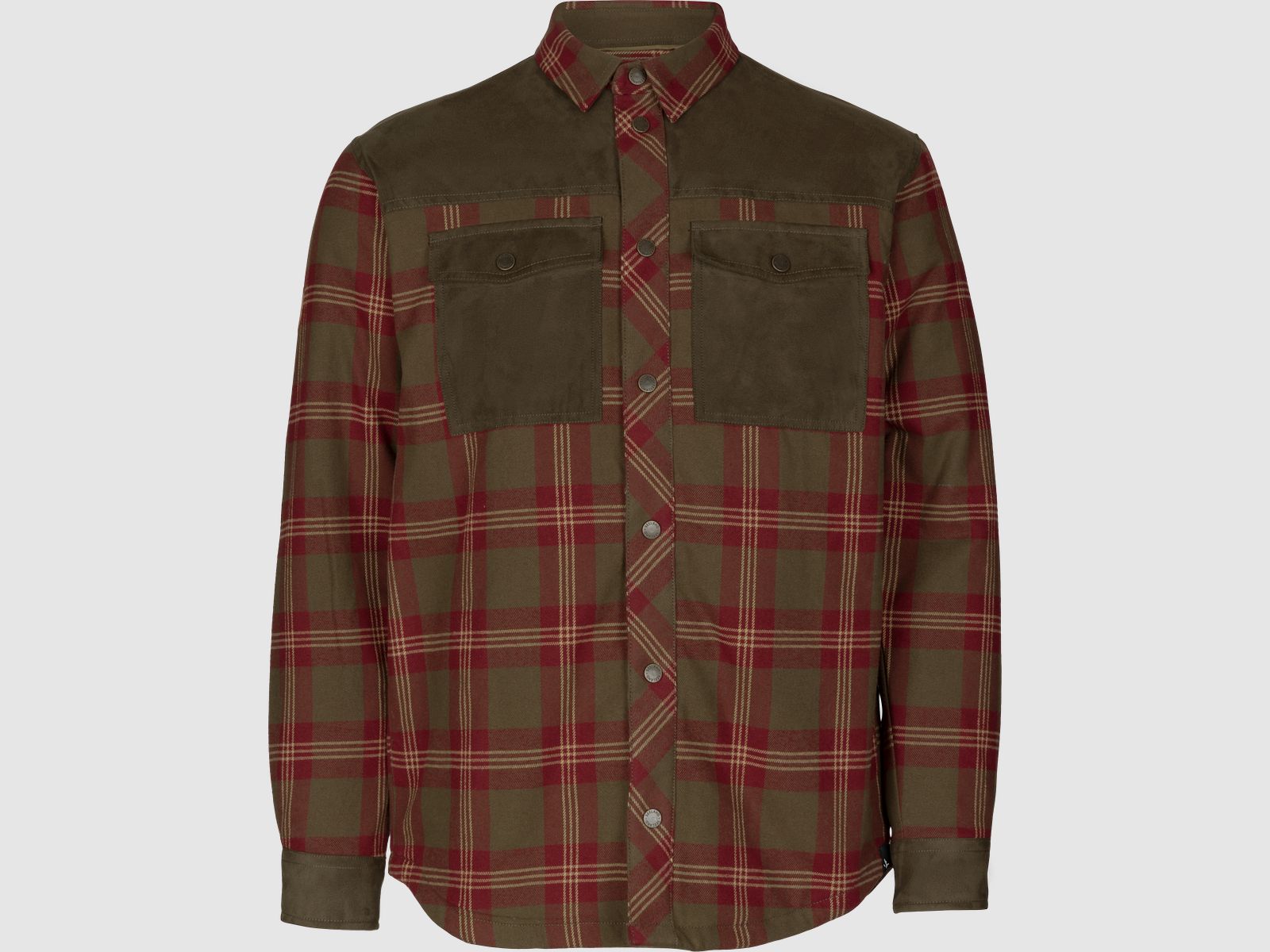 Camicia Vancouver a Quadri Rossa 2XL