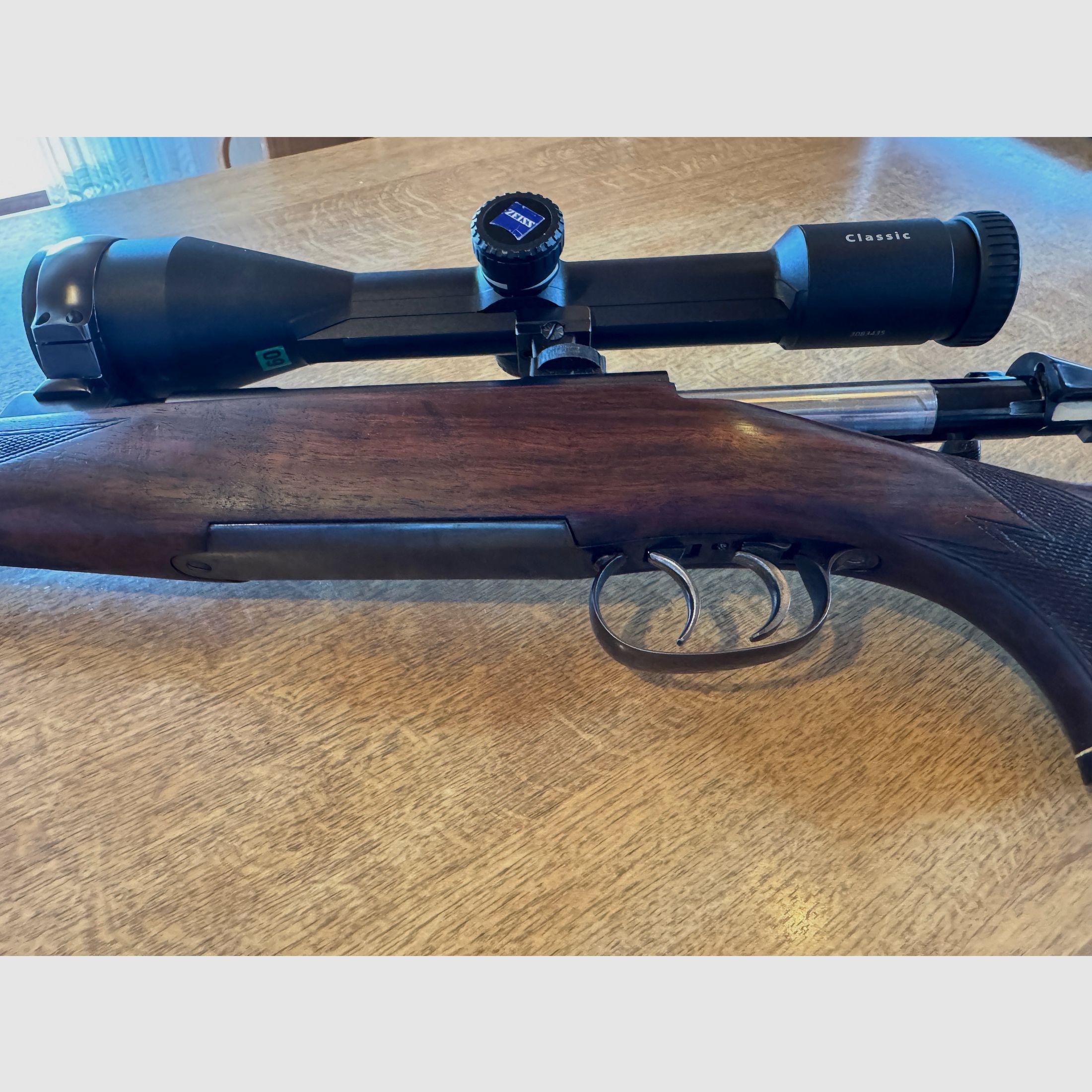 Repeater rifle Steyr "Mannlicher Schönauer M72