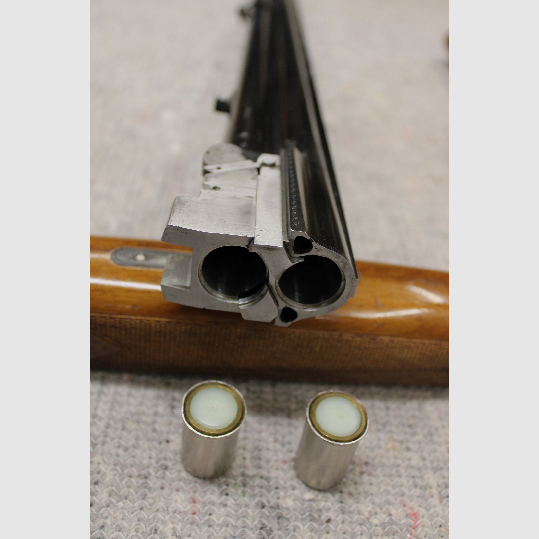 Bock double shotgun Rottweil 650 "Fasan" 12/70 BDF 70 cm single trigger