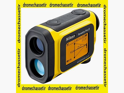 Télémètre Laser avec écran, Nikon Forestry Pro II, 1600 metres