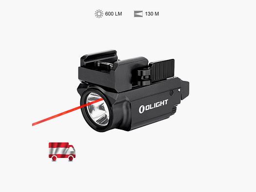 Olight Baldr RL Mini Taktische Lampe Rot Laser