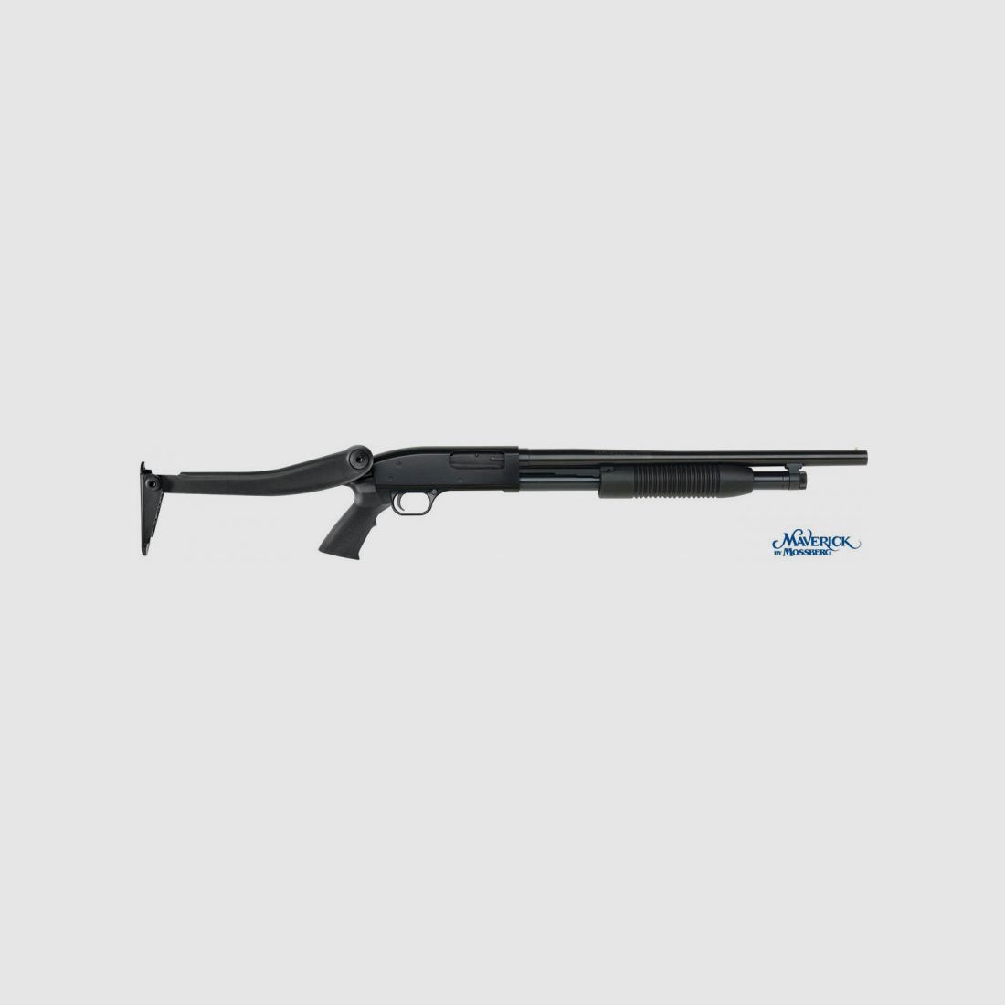 MOSSBERG Maverick 88 Security mit klappbarem Schaft