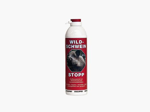 HAGOPUR Wildschwein-Stopp (rot)