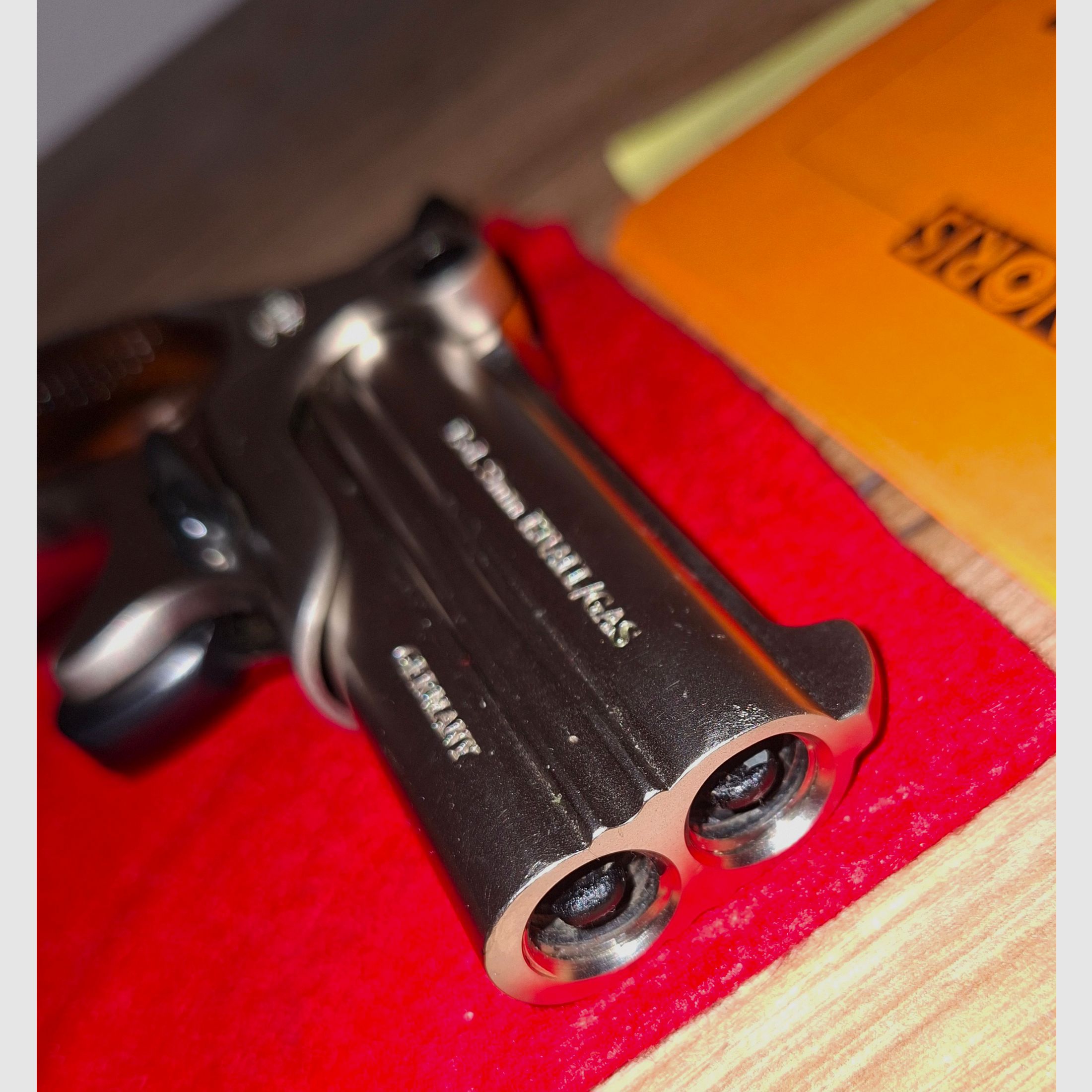 Noris Derringer PTB 550 con funda