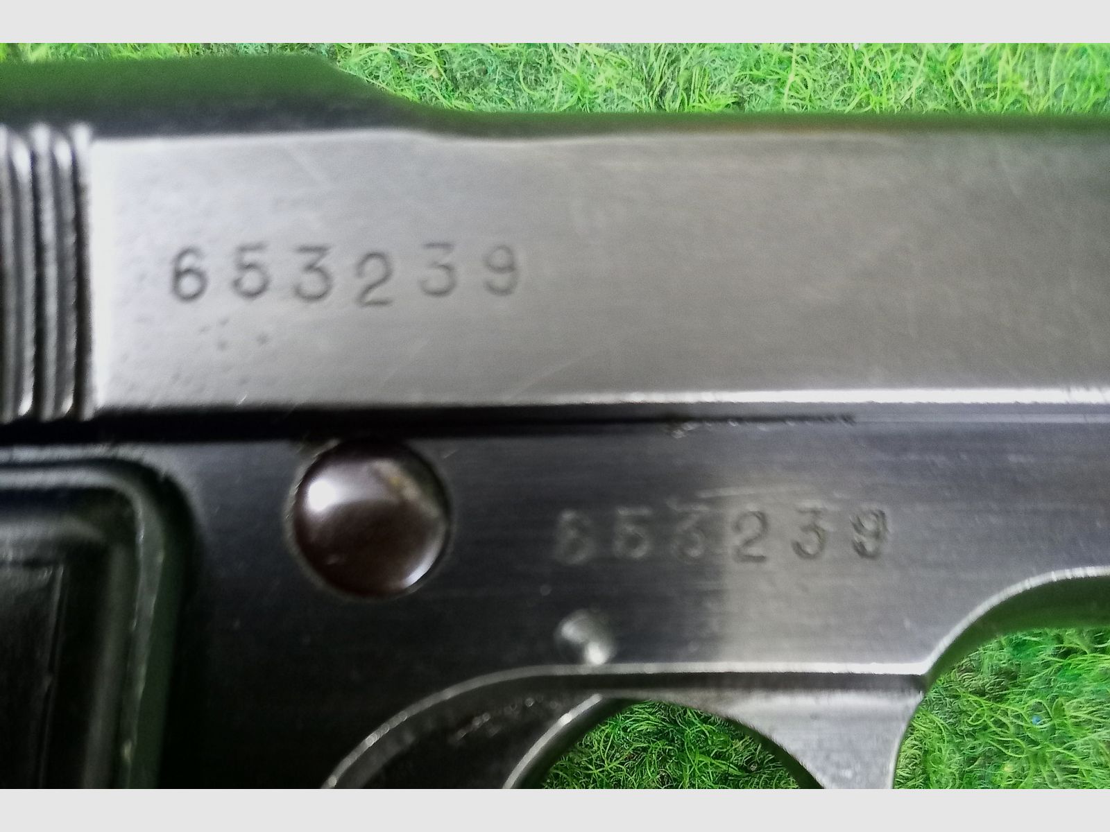 Beretta 1934 en calibre 9mm court.