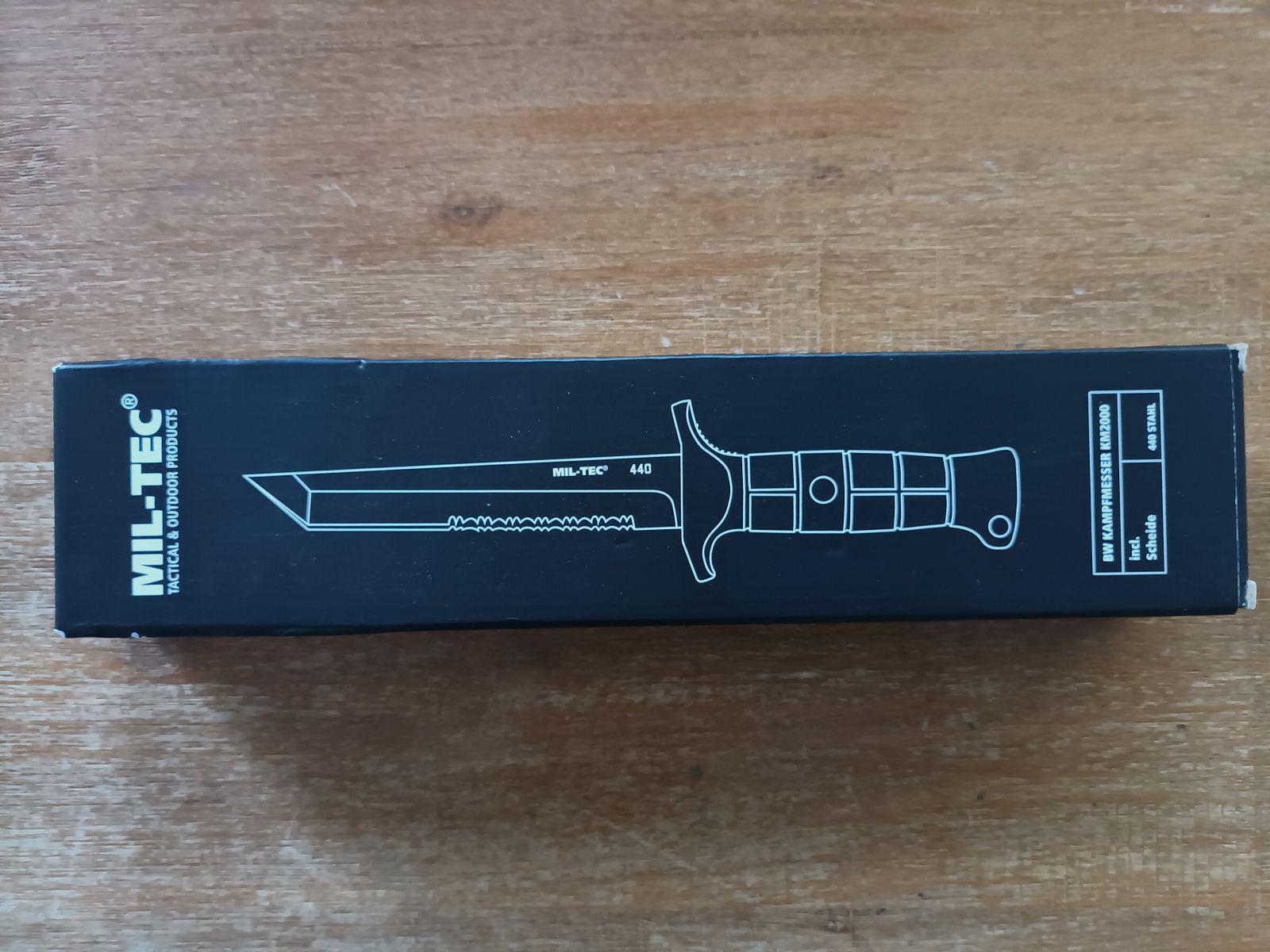 KM2000 Messer von Mil-Tec 
