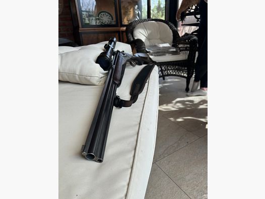 Merkel Bockbüchsflinte Kaliber 16/70 & .30-06