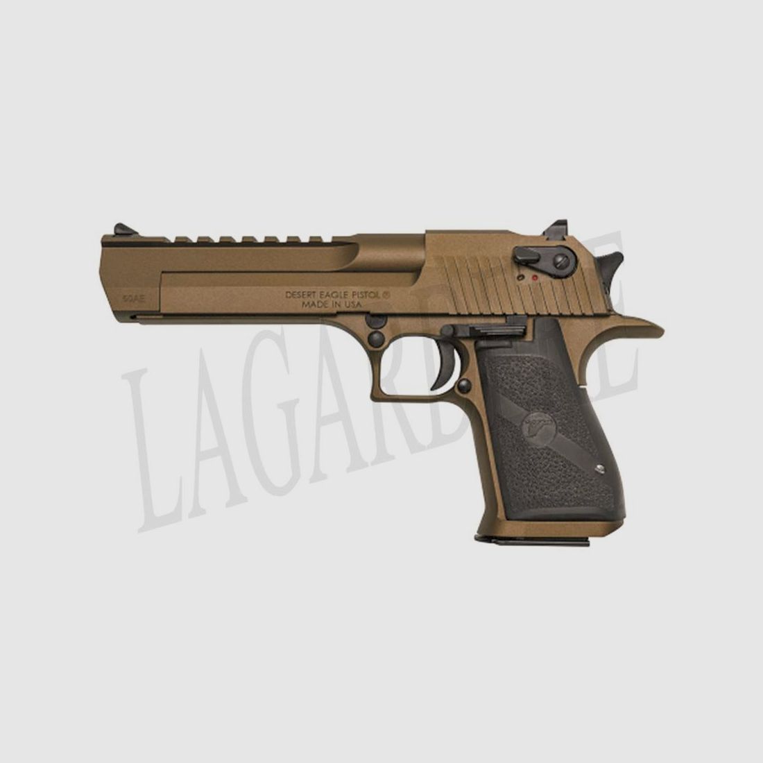 MAGNUM RESEARCH DESERT EAGLE 6" BRONZE (PISTOLE)