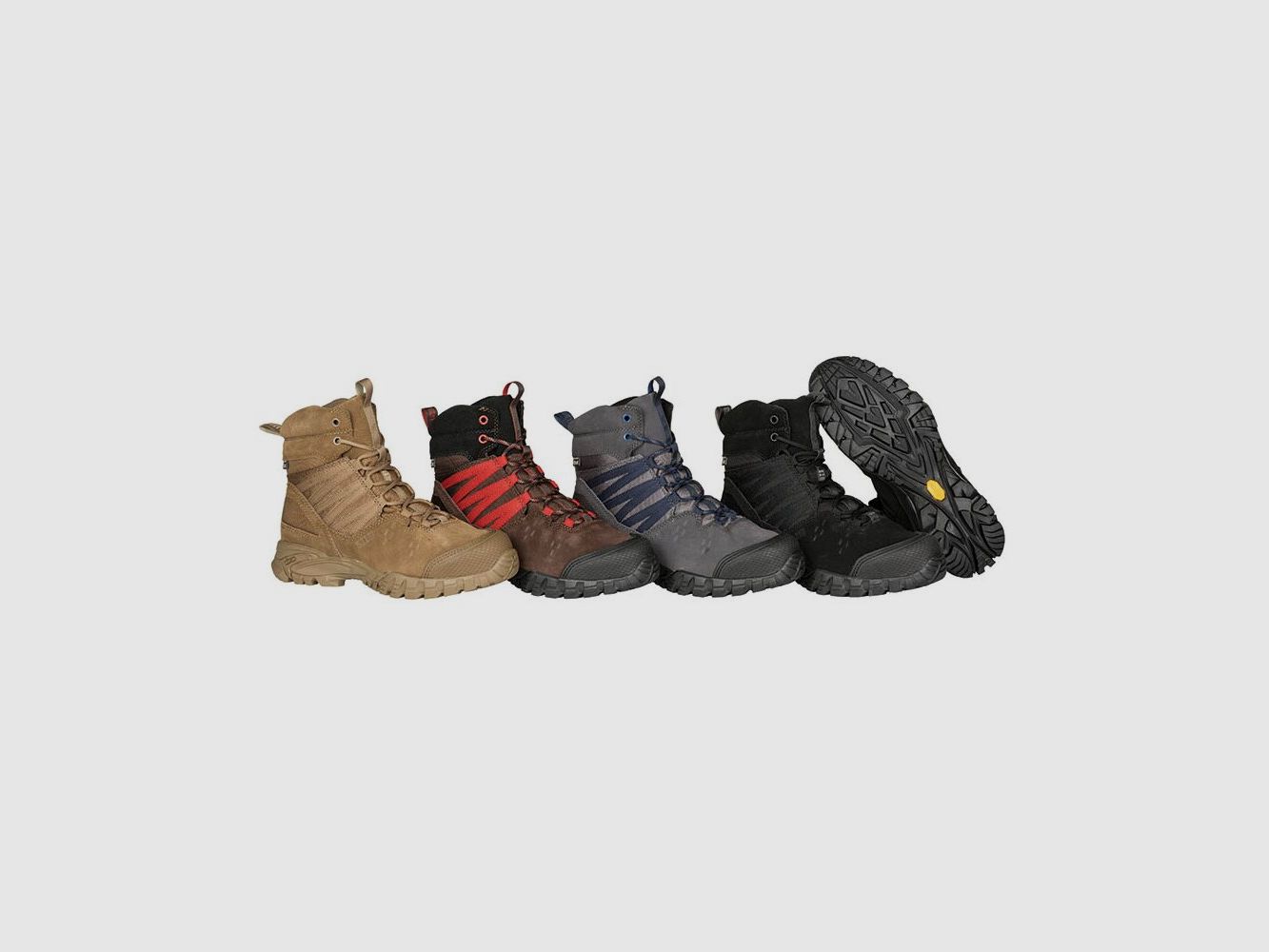 5.11 Tactical Union WP 6 Boot Einsatzstiefel"