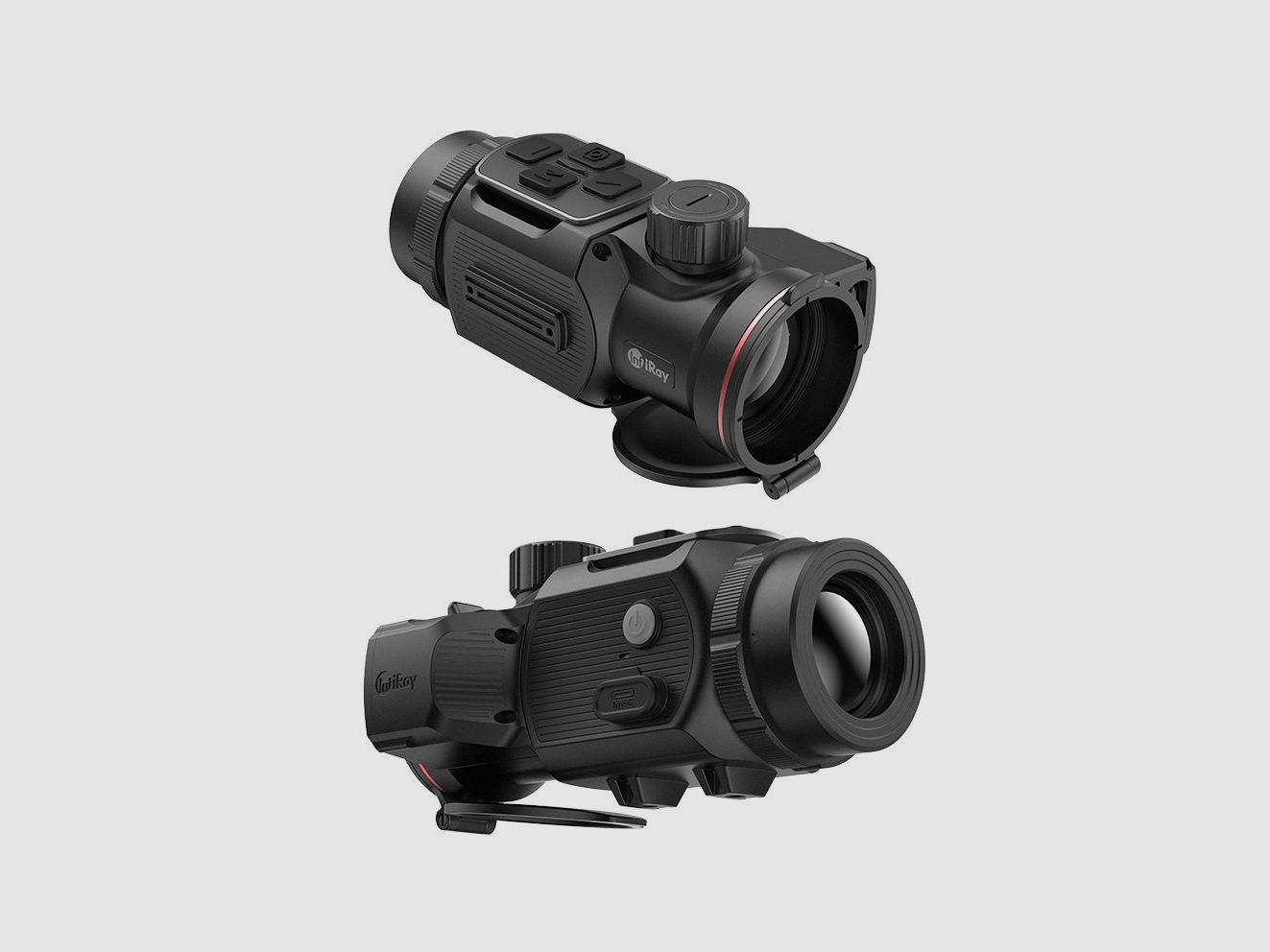 Clip-on thermique Nocpix Mate MAH50R LRF, image 4 sur 10