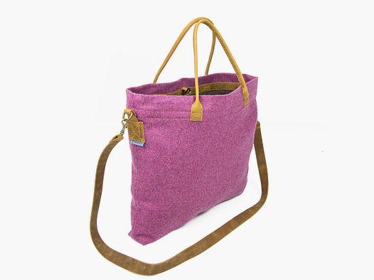 Loden shopper "Geißhorn", tulp