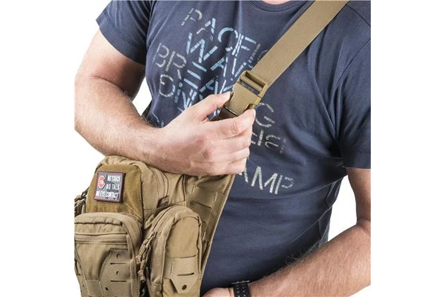Torba EDC Side Bag, Coyote, zdjęcie 4 z 6