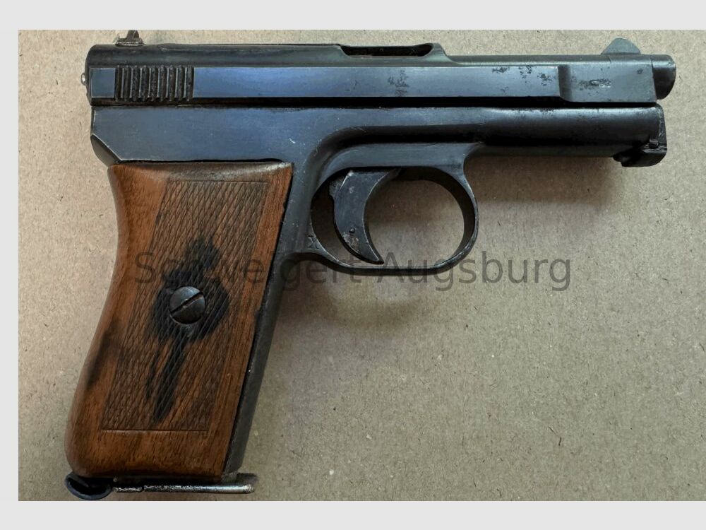 Mauser 1910 6.35mm Browning
