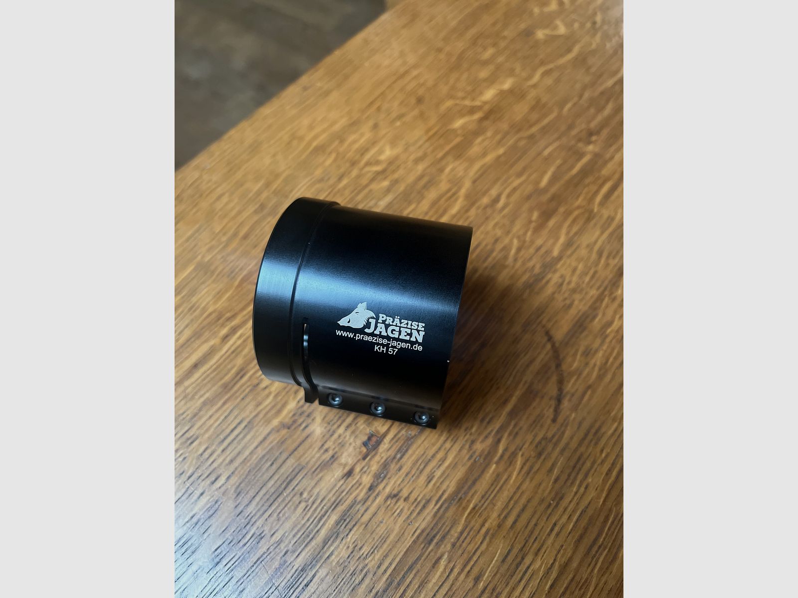 Präzise Jagen Klemmhülse KH 57 für Leica 50 mm