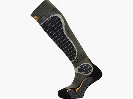 Chaussettes hautes MONNET HUNTING Out - Chaussettes hautes Hunting Outlast kaki P 39.40